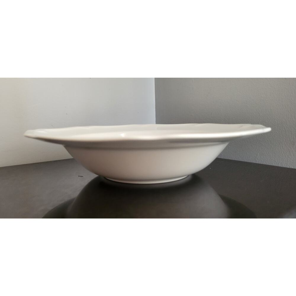 Mikasa Ultima + Super Strong Fine China HK 400 Antique White Vegetable Bowl - Picture 7 of 13